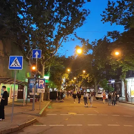 Квартира На Дерибасовcкой Odesa Exterior photo