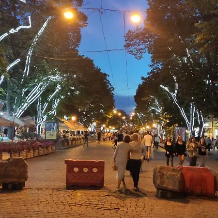 Квартира На Дерибасовcкой Odesa Exterior photo