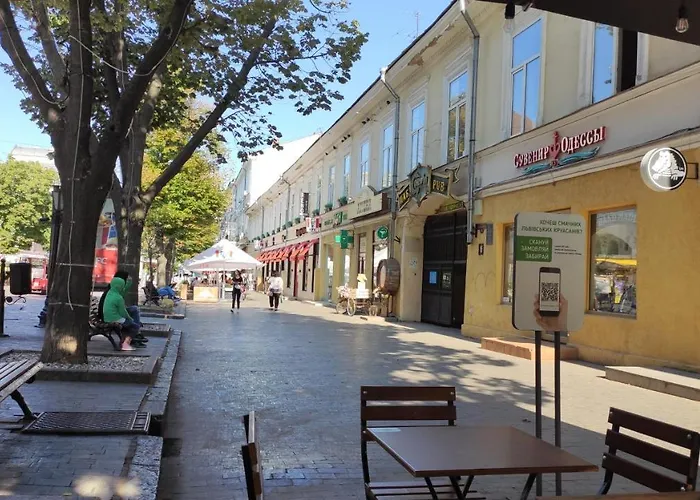 Квартира На Дерибасовcкой