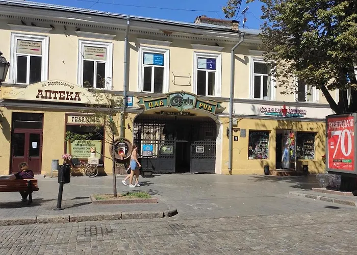 Квартира На Дерибасовcкой